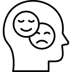 Bipolar icon