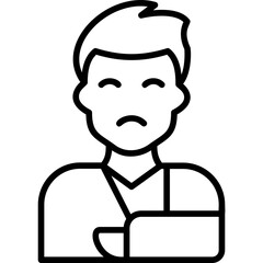 Trauma icon