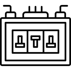 Fuse Box Icon