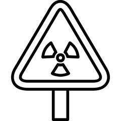 Radiation Icon