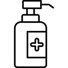 Sanitizer Icon