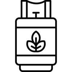 Biogas Icon