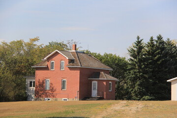 Obraz premium Saskatchewan Scenery Qu'Appelle Valley area