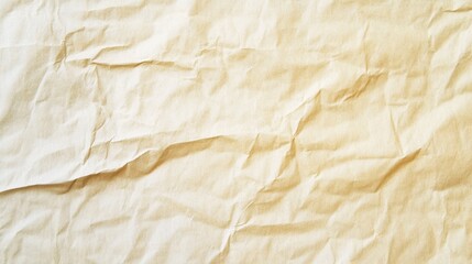 Obraz premium Elegant and Exquisite Crumpled Paper Texture Background