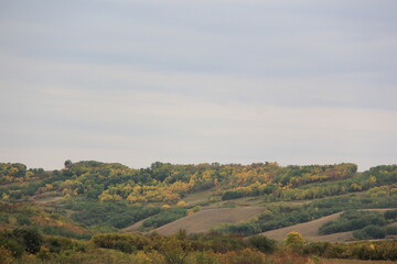 Obraz premium Saskatchewan Scenery Qu'Appelle Valley area