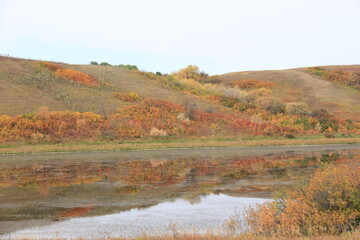 Saskatchewan Scenery Qu'Appelle Valley area
