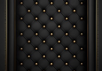 Black luxury fabric background