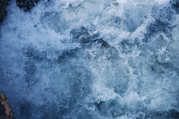 Waves sea vector © Wiktoria