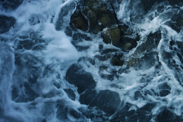 Waves sea vector © Wiktoria