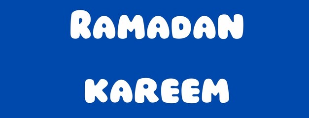 Ramadan Kareem 2025