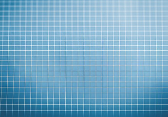 Blue plotting graph grid paper background