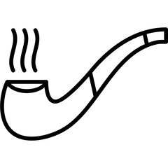 Smoking Pipe Icon