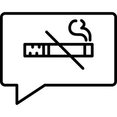 No Tobacco Day Icon
