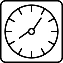 Wall Clock Icon