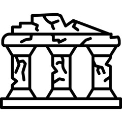 Ruins Icon