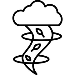 Tornado Icon