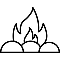 Campfire Icon