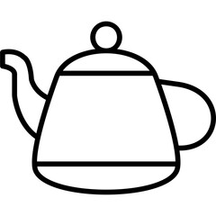 Obraz premium Teapot Icon
