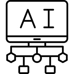 Flow Diagram Icon