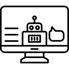 Naklejka premium Assistant Icon