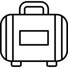 Suitcase Icon