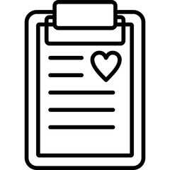 Health Report Icon