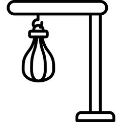 Punching Bag Icon