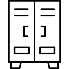 Lockers Icon