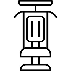 Gym Machine Icon