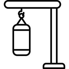 Boxing Bag Icon