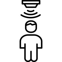 Motion Sensor Icon