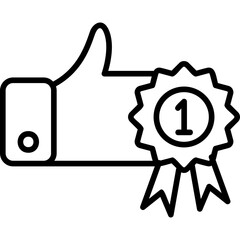 1st Prize Icon
