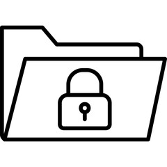 Secure Data Icon