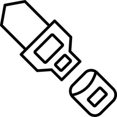 Seat Belt Icon