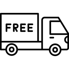 Free Shipping Icon