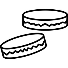 Macaron Icon