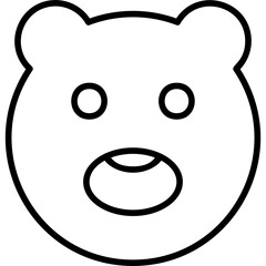 Chocolatey Bear Icon