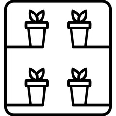 Vertical Farming Icon