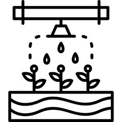 Sprinklers Icon