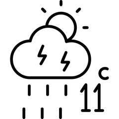 Weather Forecast Icon