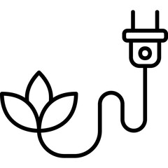 Energy Consumption Icon