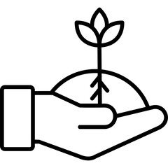 Plant A Tree Icon