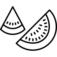 Watermelon Icon