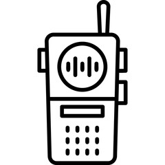 Walkie Talkie Icon