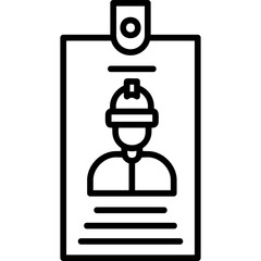 Id Card Icon