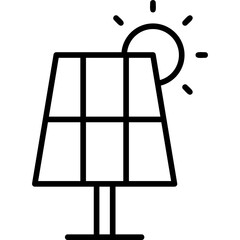 Solar panel Icon