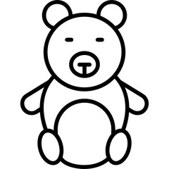 Teddy Bear Icon