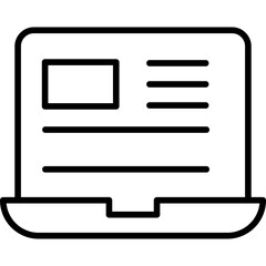 Laptop Icon
