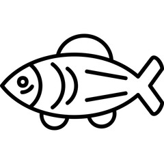 Salmon Icon