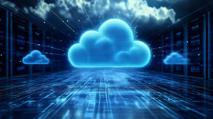 Digital technology network data mining, cloud computing technology background